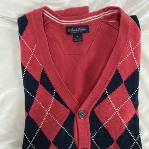Men’s cardigan, Brooks Brothers